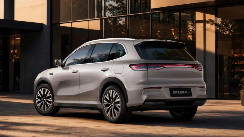 Geely EX5