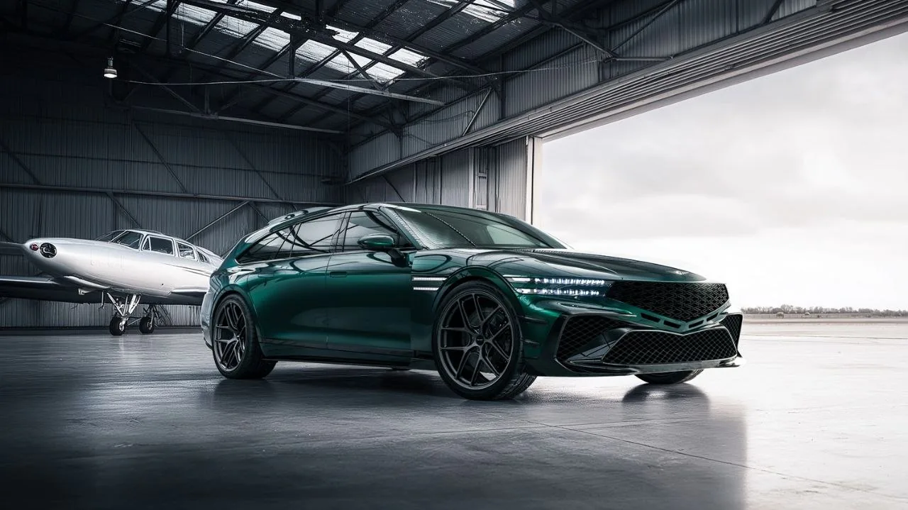Wingback, anche la Genesis G90 ha il suo concept Magma