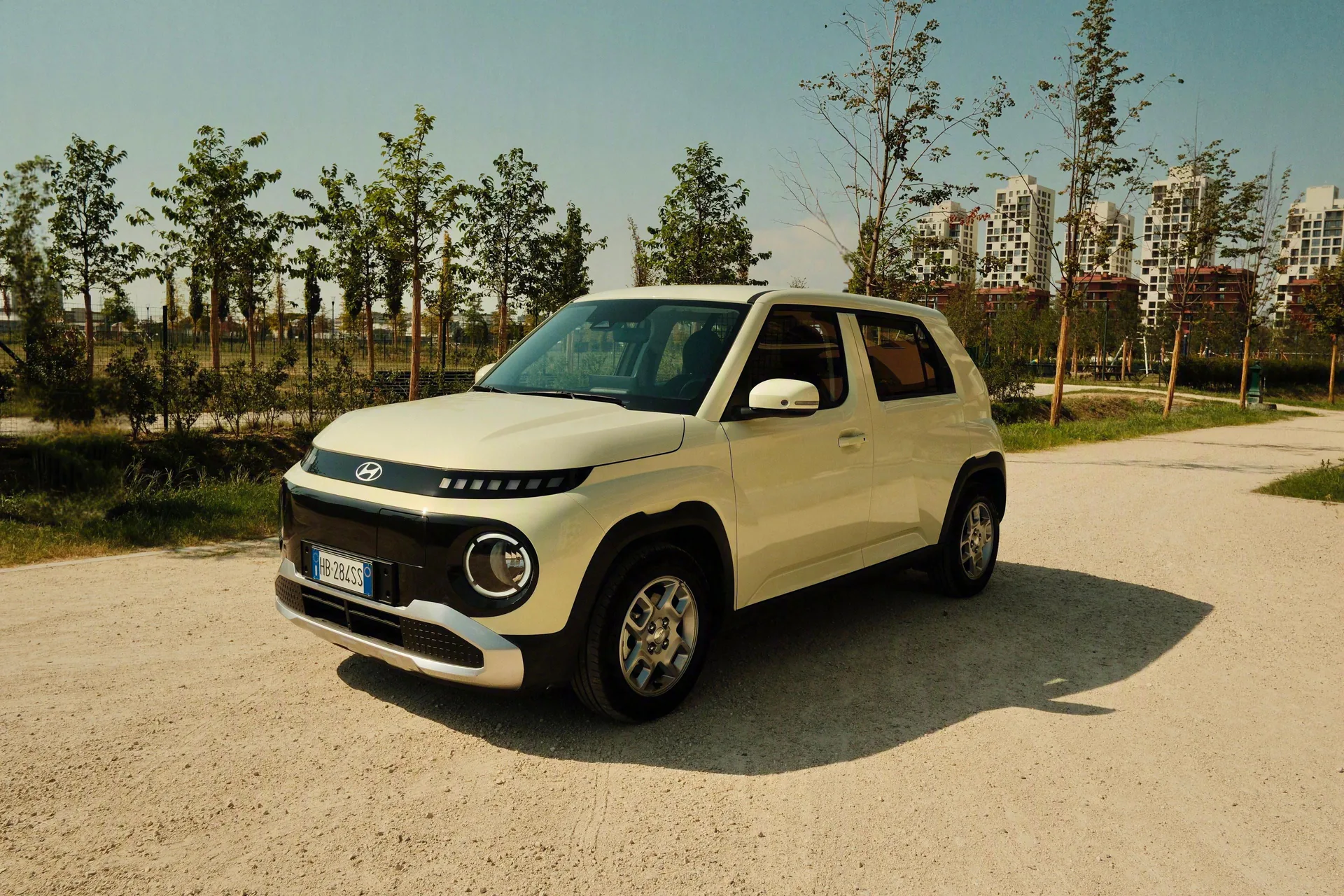Hyundai Inster, per la piccola elettrica arriva la variante van Hyundai Inster, per la piccola elettrica arriva la variante van