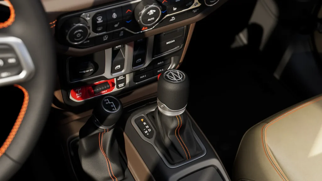 Jeep Wrangler JL-2A