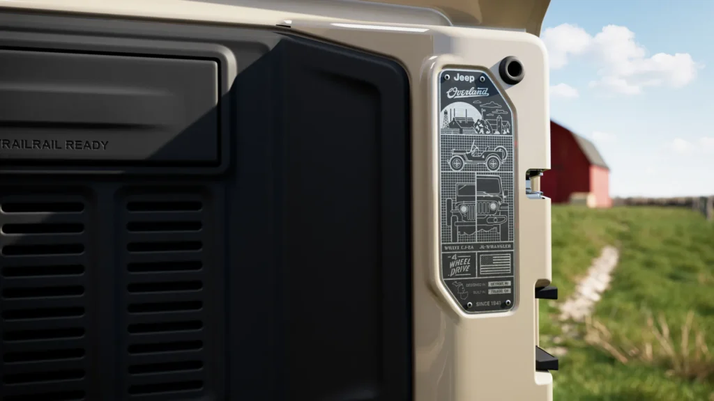 Jeep Wrangler JL-2A