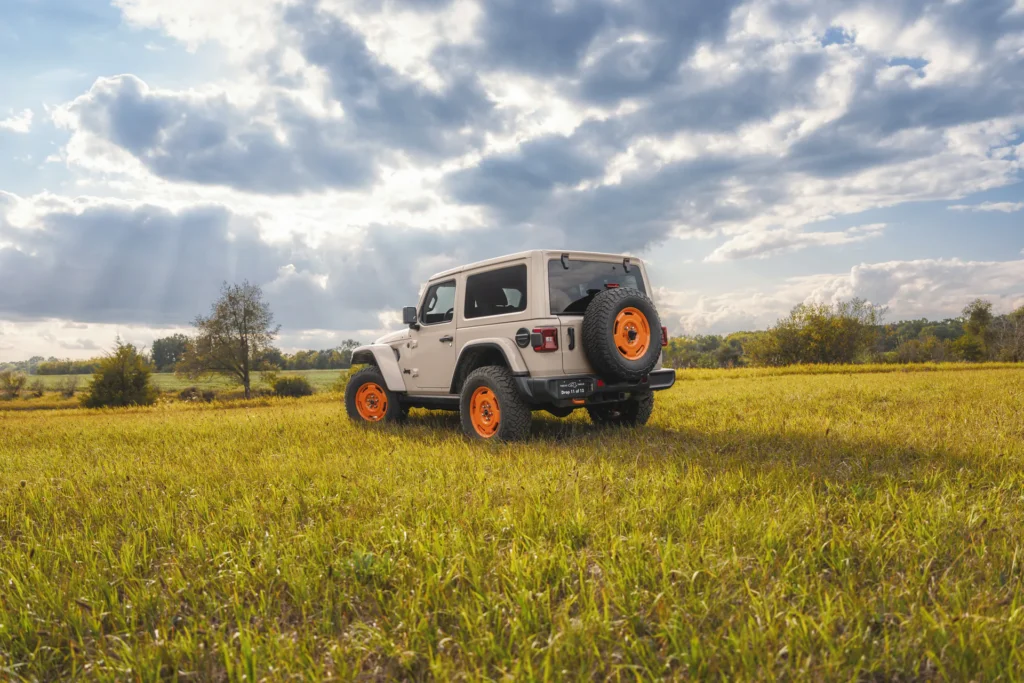 Jeep Wrangler JL-2A