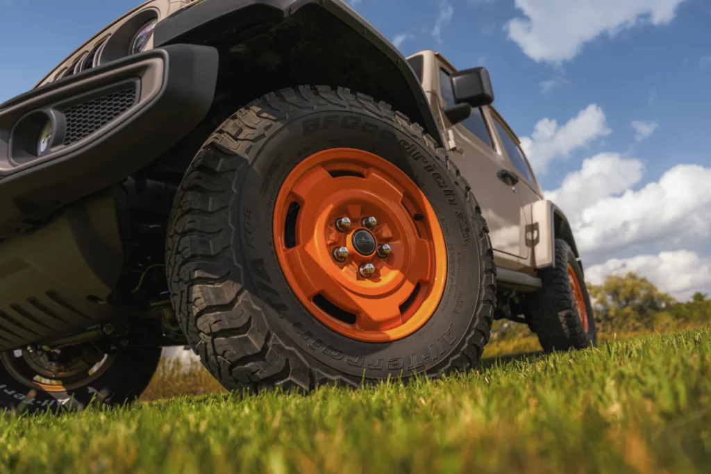 Jeep Wrangler JL-2A