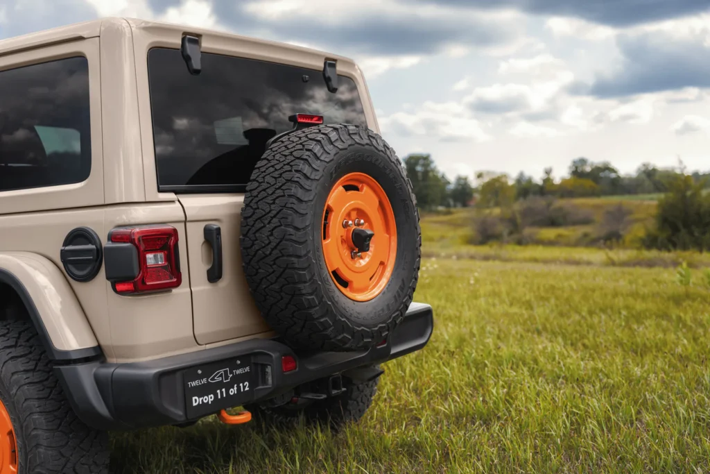 Jeep Wrangler JL-2A