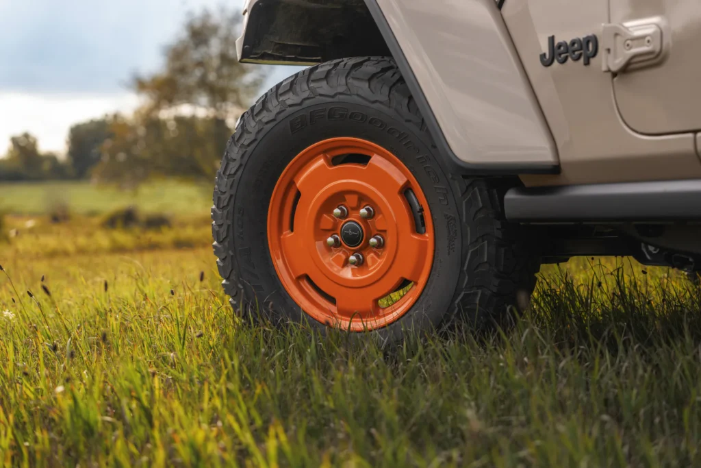 Jeep Wrangler JL-2A
