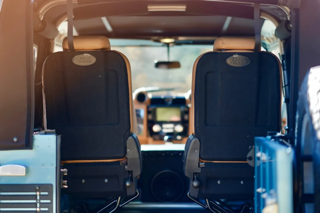 Land Rover Defender Osprey