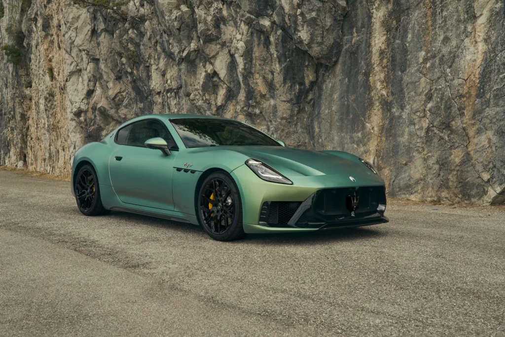 Maserati Granturismo Trofeo