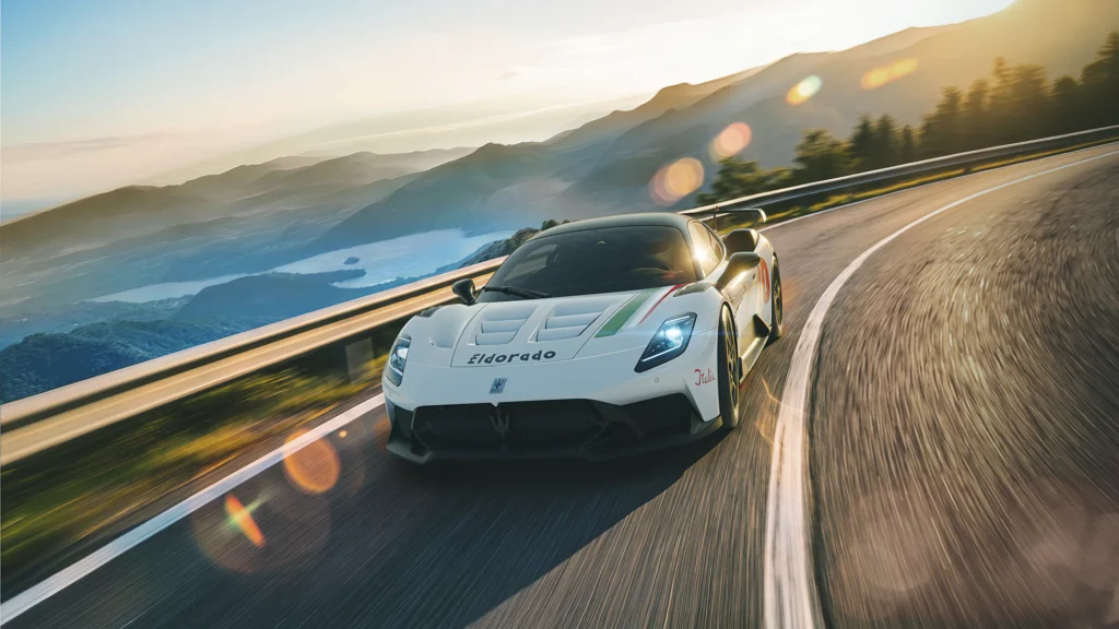 Maserati MC20 GT2 Stradale