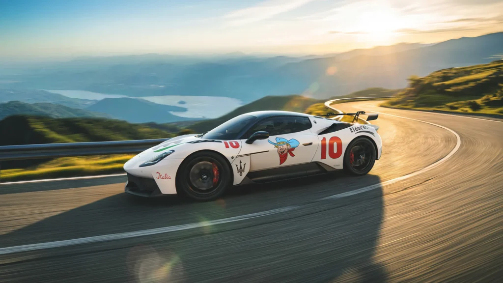 Maserati MC20 GT2 Stradale