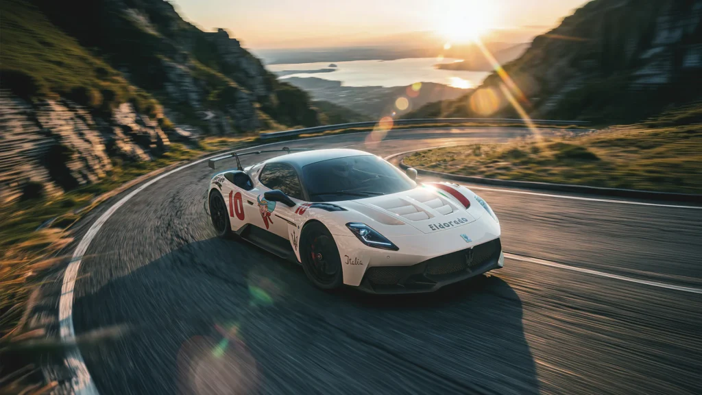 Maserati MC20 GT2 Stradale