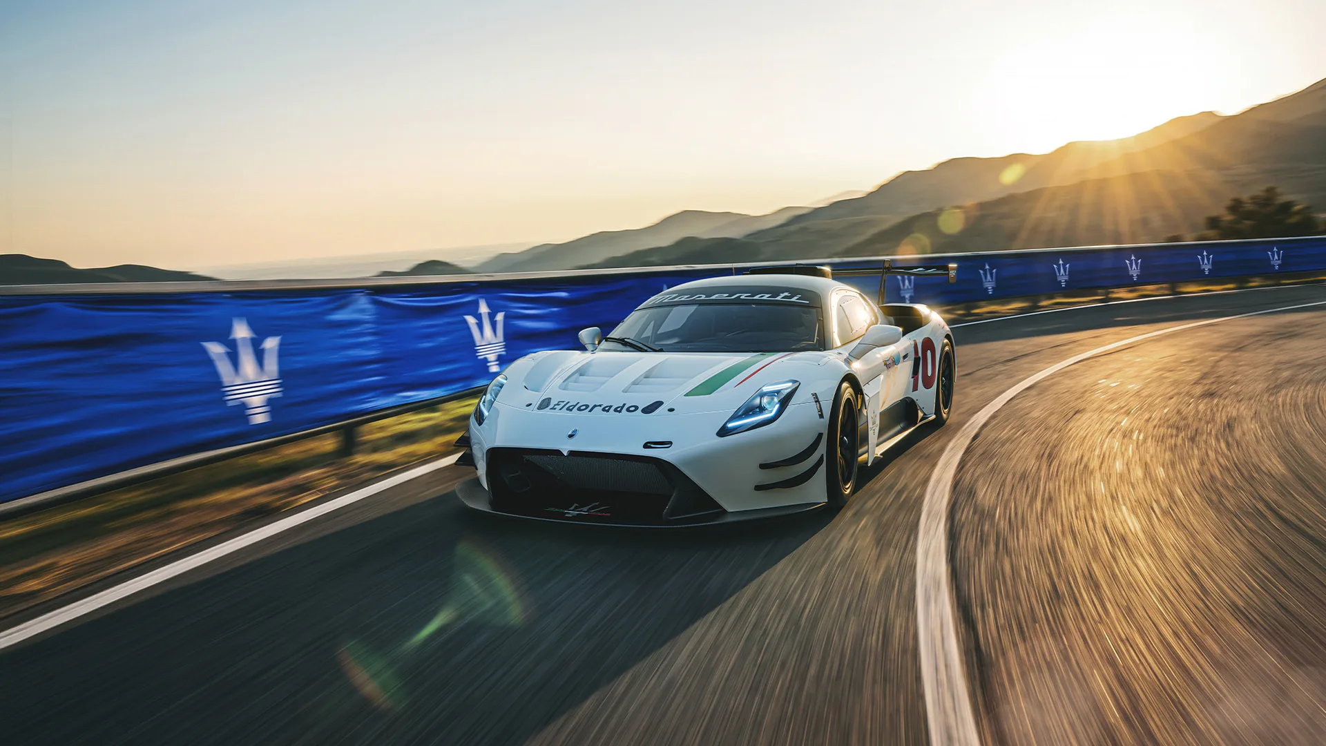 Maserati, la MC20 veste la livrea Eldorado per il centenario del marchio Maserati, la MC20 veste la livrea Eldorado per il centenario del marchio