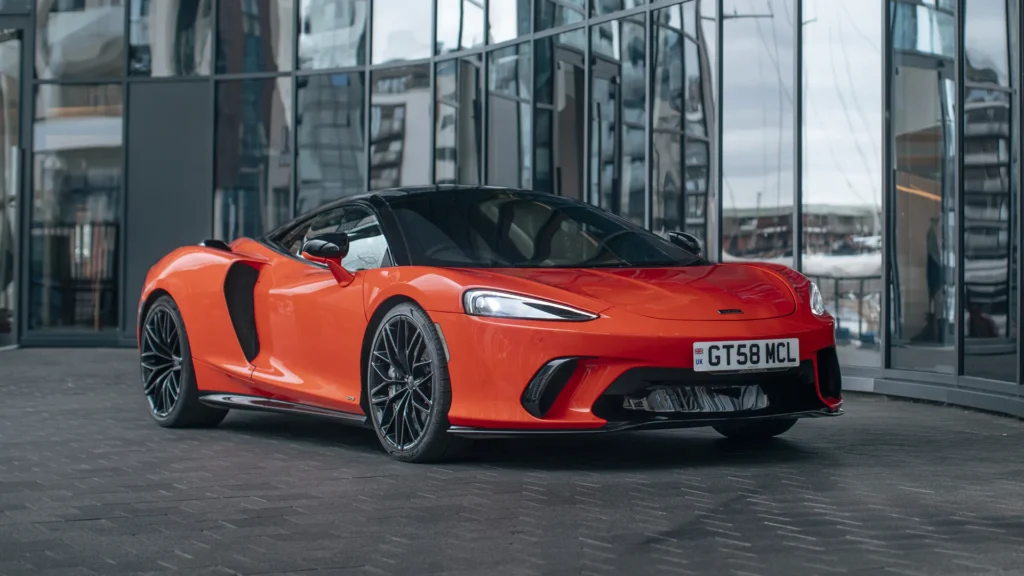McLaren GTS