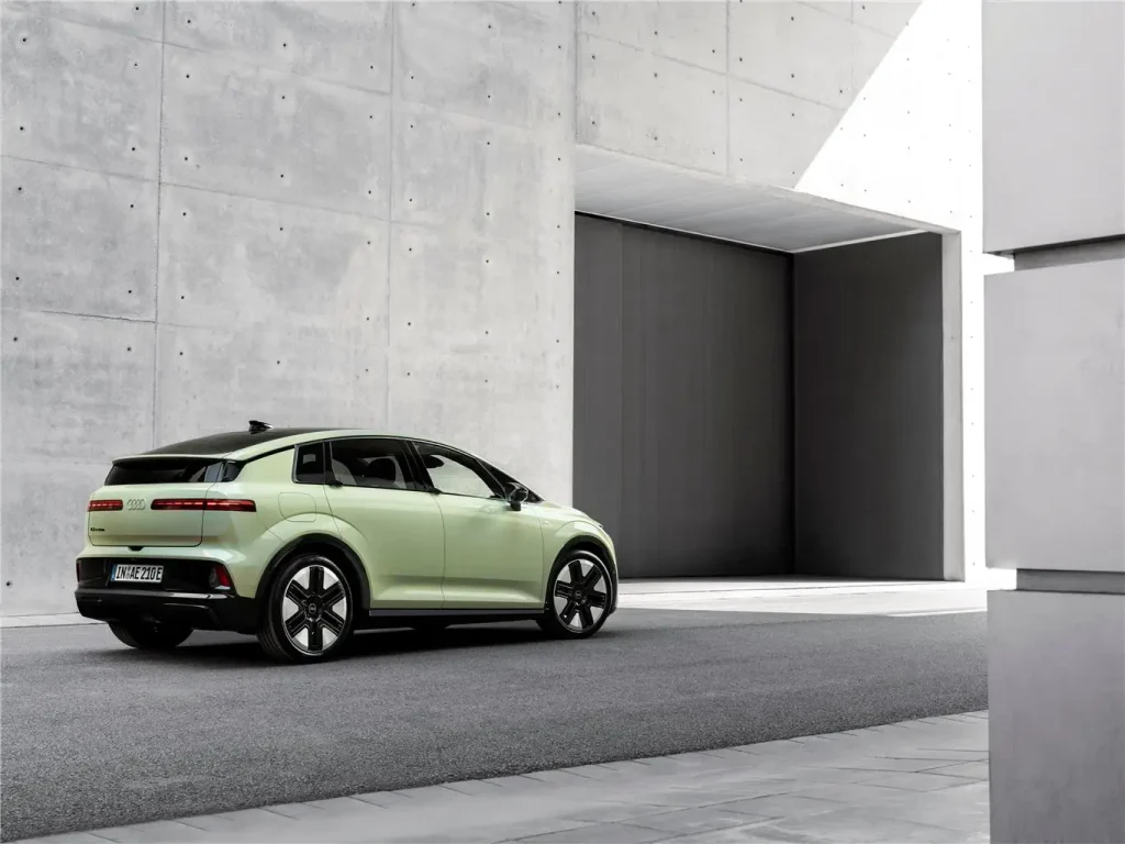Audi A2 e-tron