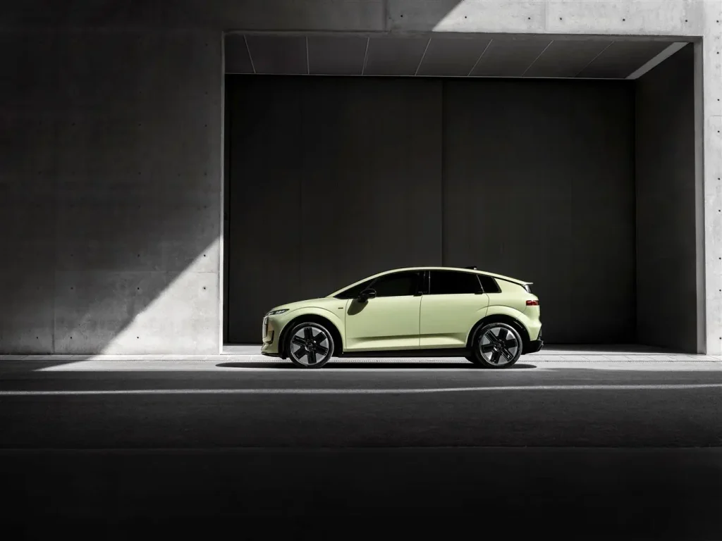 Audi A2 e-tron