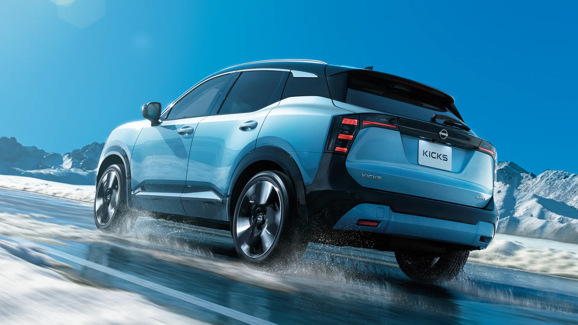 Nissan Kicks, il B-SUV ibrido sta per sbarcare in Europa Nissan Kicks, il B-SUV ibrido sta per sbarcare in Europa