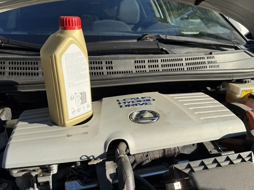 Olio motore