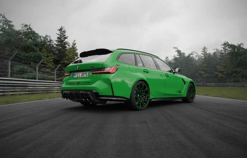 BMW 100 Jahre Nurburgring
