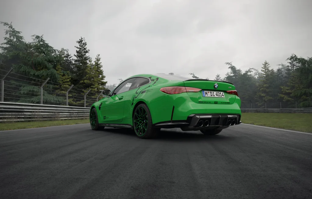 BMW 100 Jahre Nurburgring