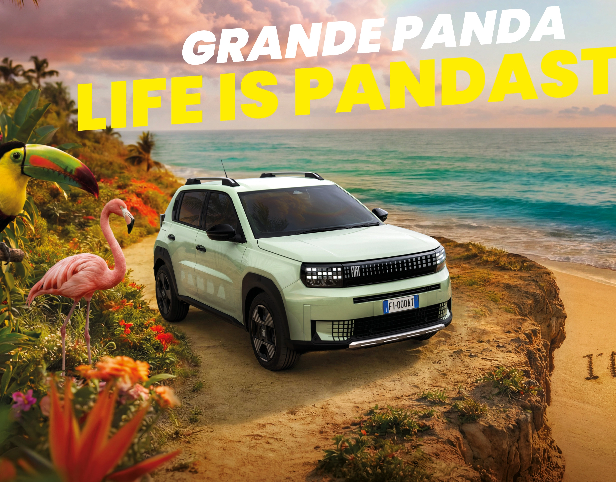 Fiat lancia il Prezzo Protetto: Pandina da 9.950 euro, Grande Panda da 14.950 Fiat lancia il Prezzo Protetto: Pandina da 9.950 euro, Grande Panda da 14.950