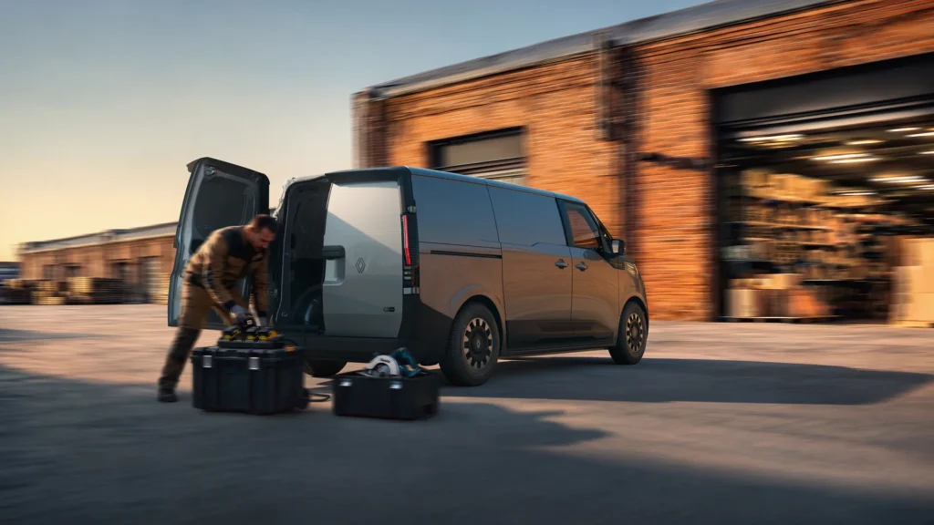 Renault Trafic E-Tech Electric
