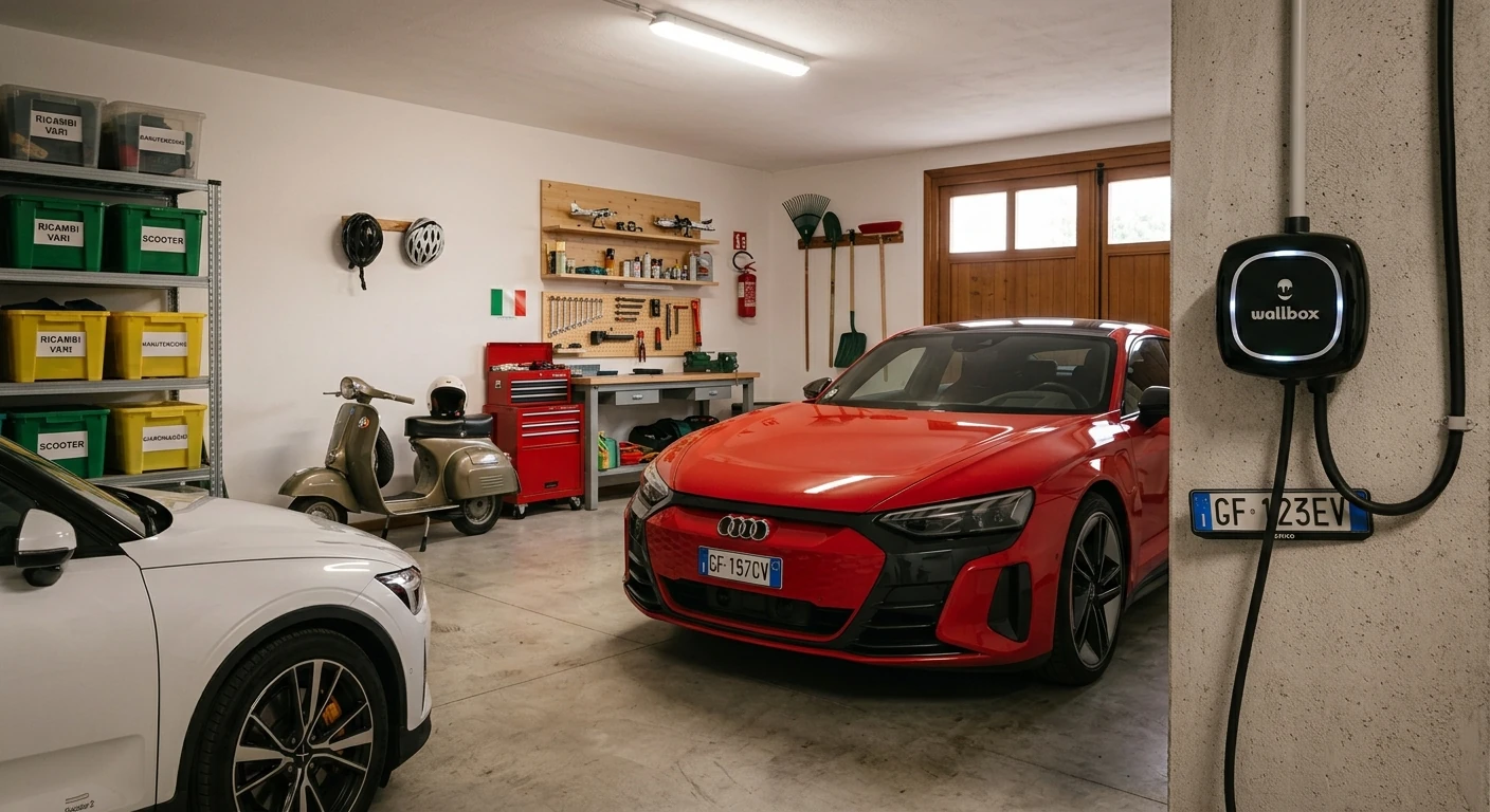 Auto elettrica, 100 km a 5,50 euro: la benzina ne costa 11,60 Auto elettrica, 100 km a 5,50 euro: la benzina ne costa 11,60