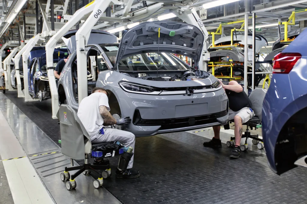 Stabilimento Volkswagen