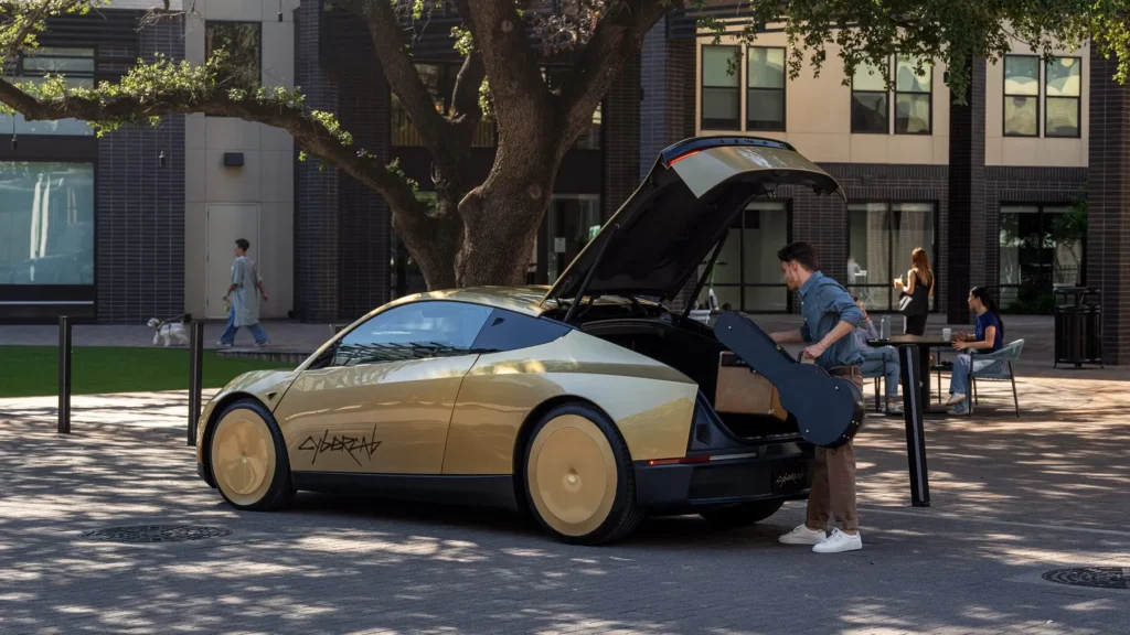 Tesla Cybercab