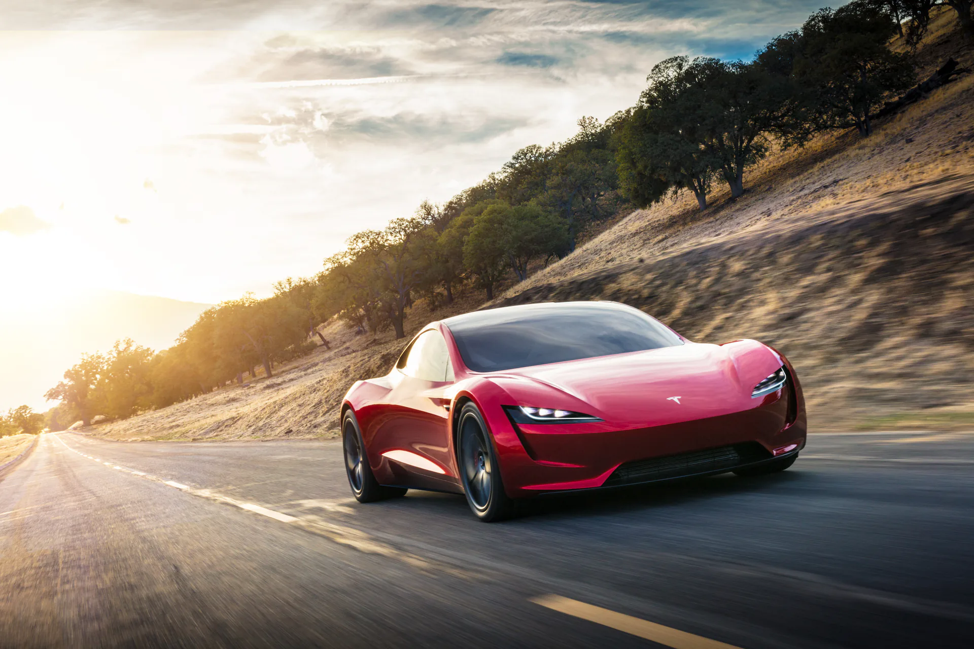 Tesla, è iniziato il countdown per il reveal della Roadster Tesla, è iniziato il countdown per il reveal della Roadster