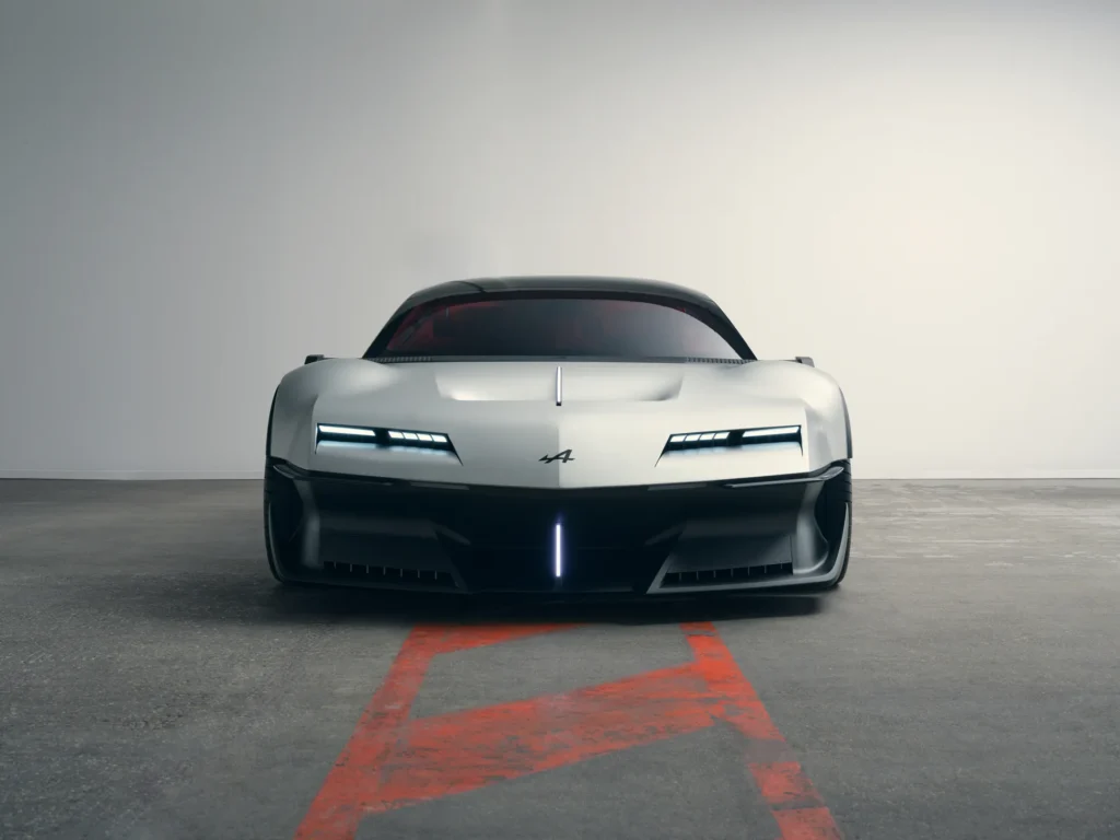 Alpine A310 Vision