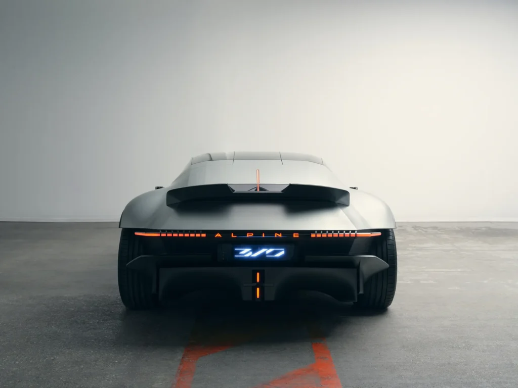 Alpine A310 Vision