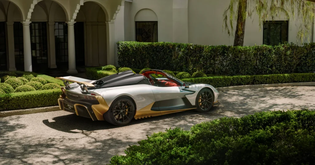 Aston Martin Valhalla Spider