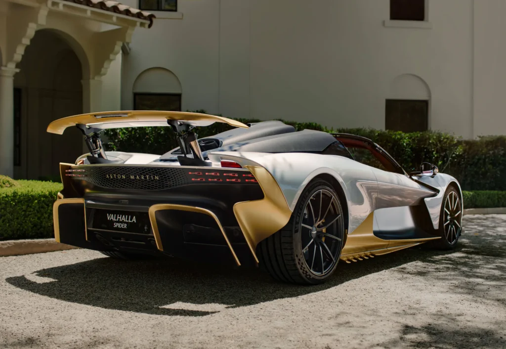 Aston Martin Valhalla Spider
