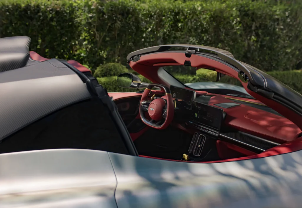 Aston Martin Valhalla Spider