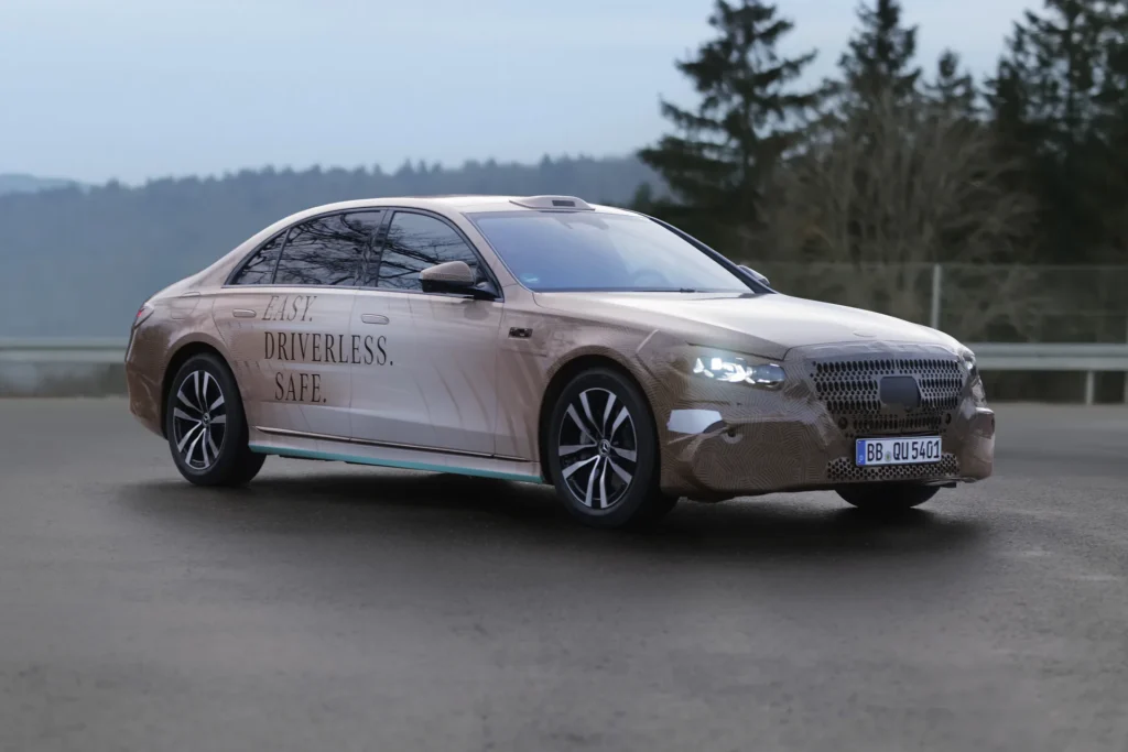 Mercedes Benz NVIDIA