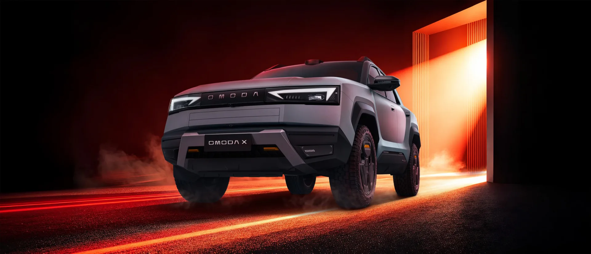 Omoda, stile audace e animo (anche) off-road: la casa cinese presenta X Omoda, stile audace e animo (anche) off-road: la casa cinese presenta X