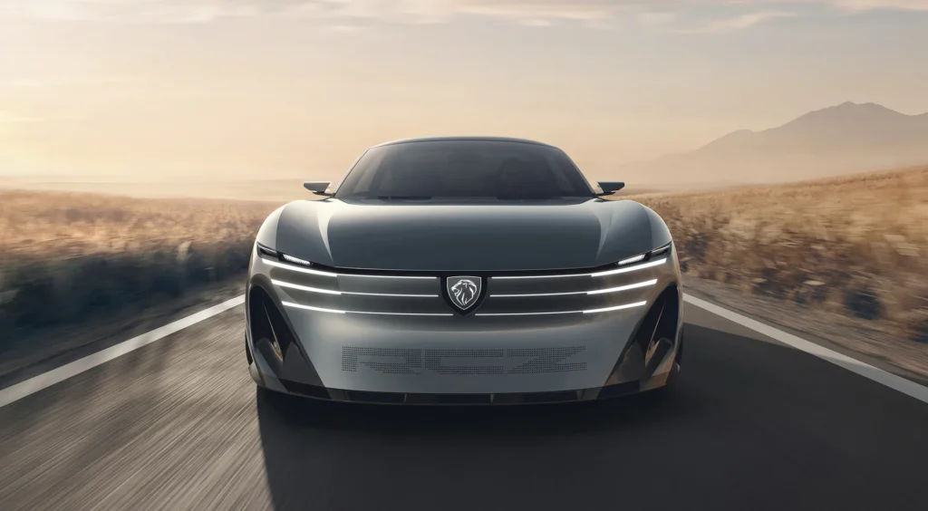 Peugeot RCZ Vision