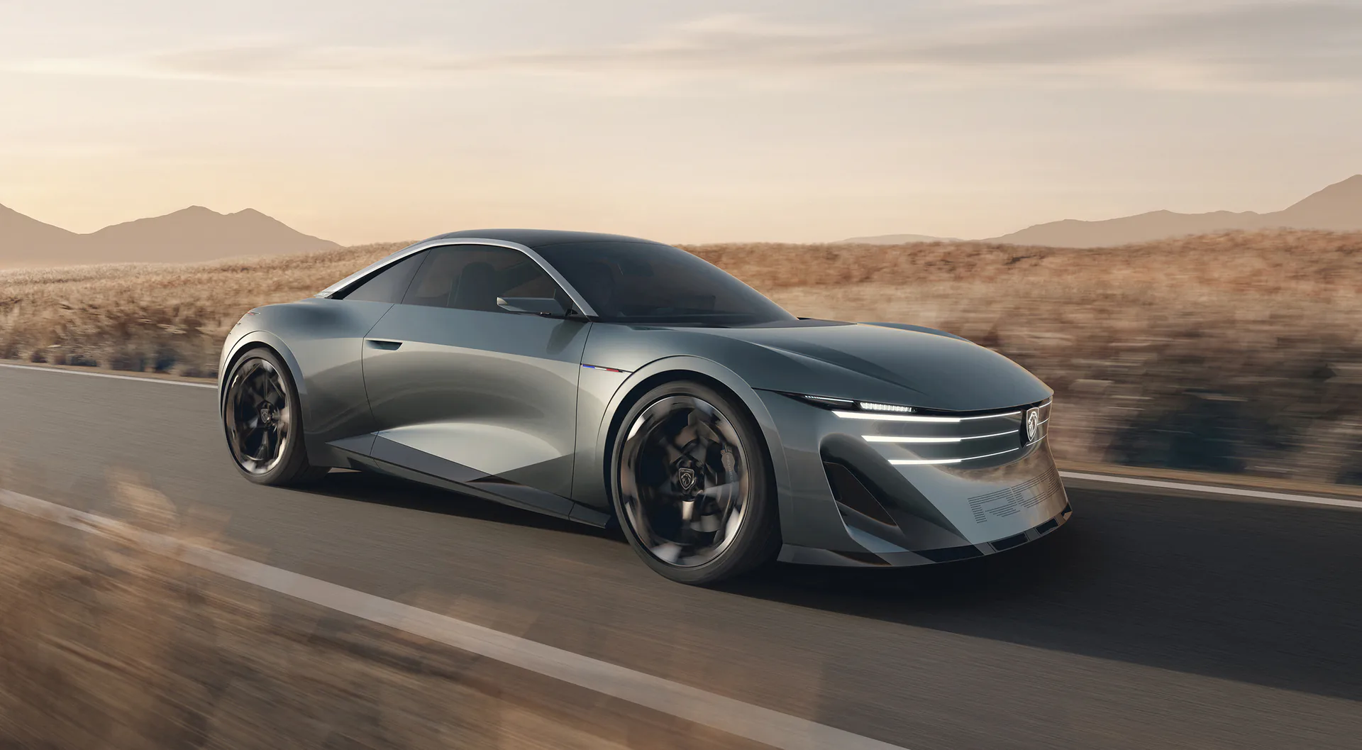 Peugeot, a Parigi arriva RCZ Vision: 500 CV e fino a 600 km di autonomia Peugeot, a Parigi arriva RCZ Vision: 500 CV e fino a 600 km di autonomia
