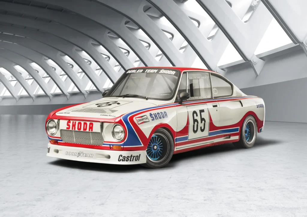 Skoda 130 RS