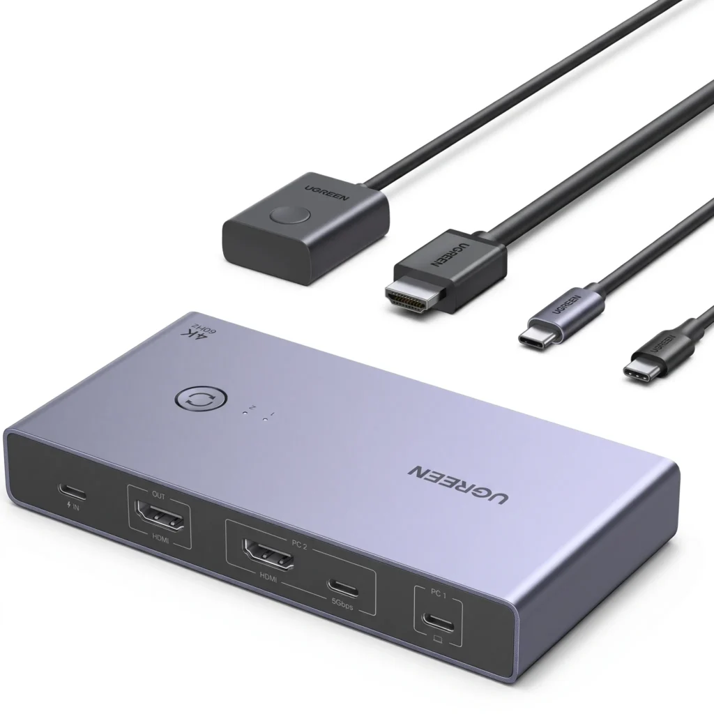 UGREEN-KVM-USB-C-HDMI