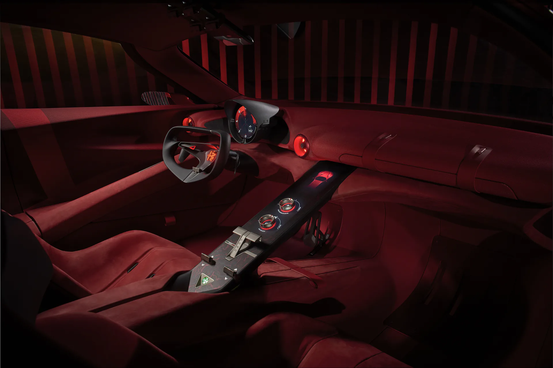 Alfa Romeo, basta display enormi: la Cuorerosso esce dagli schemi Alfa Romeo, basta display enormi: la Cuorerosso esce dagli schemi