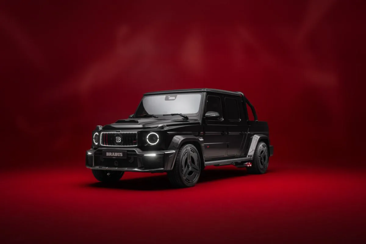 Brabus P 900 Rocket Edition: Mercedes Classe G diventa un pick-up da 900 CV