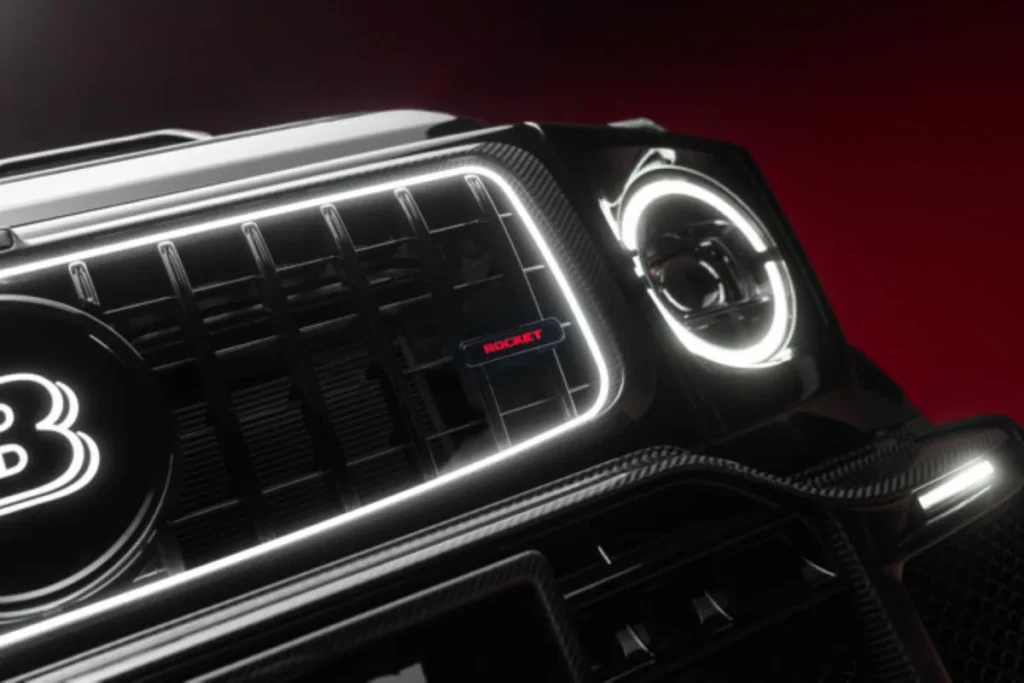 Brabus P 900 Rocket Edition