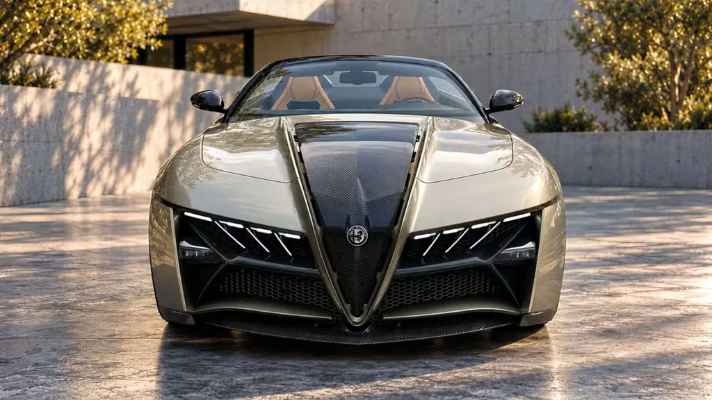 Alfa Romeo Castagna Milano