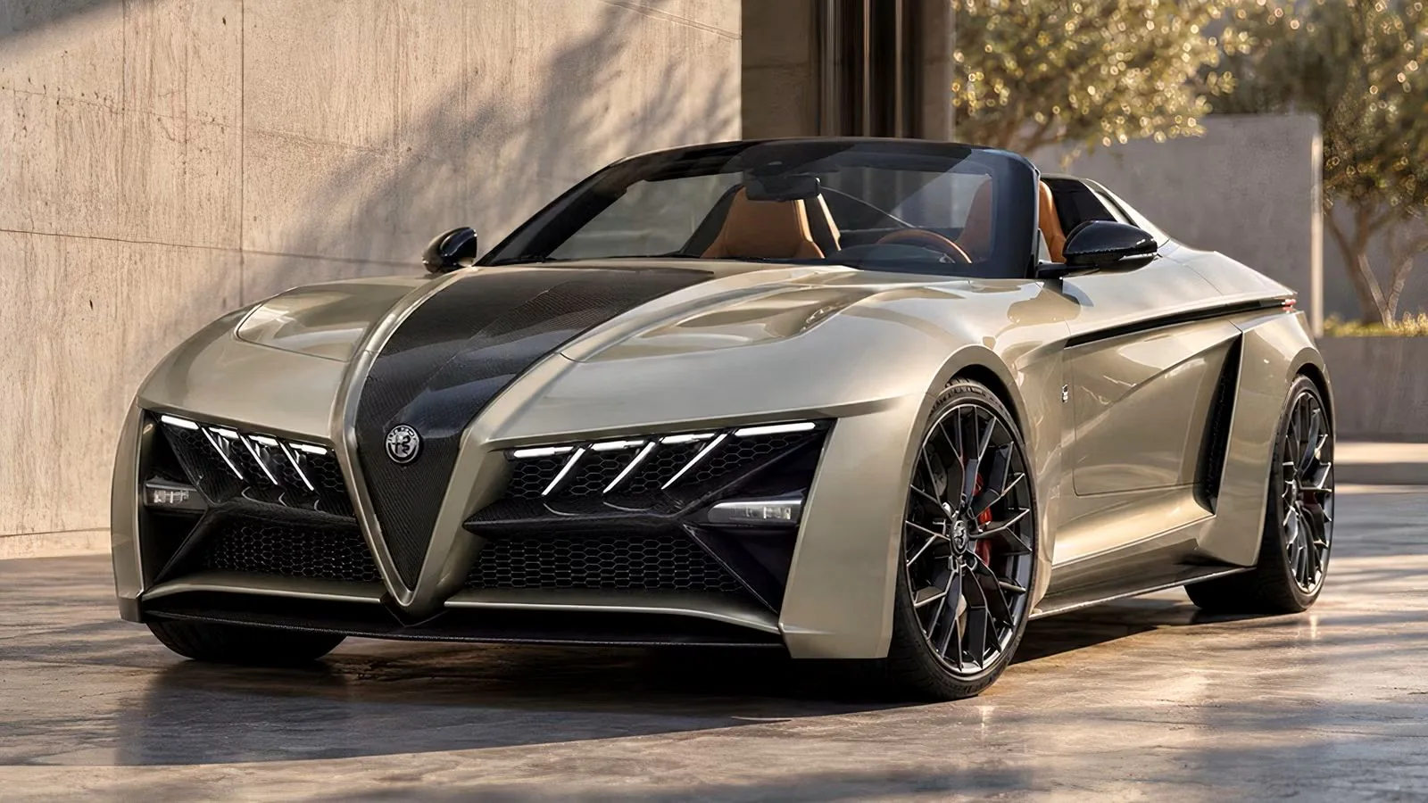 Una Alfa Romeo a due posti con motore V6? Secondo Castagna Milano si può fare Una Alfa Romeo a due posti con motore V6? Secondo Castagna Milano si può fare
