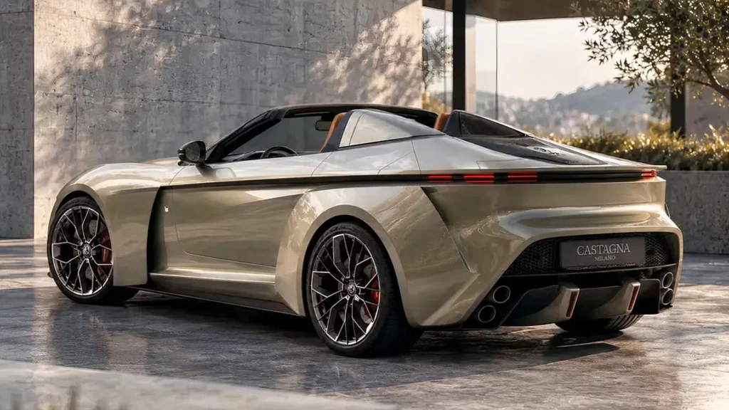 Alfa Romeo Castagna Milano