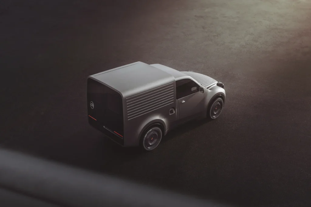 2 CV Fourgonnette
