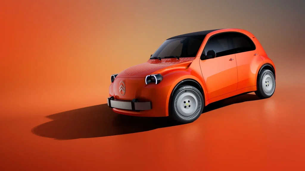 Citroen 2 CV Concept