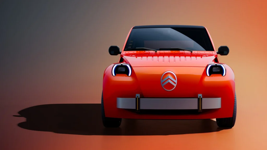 Citroen 2 CV Concept