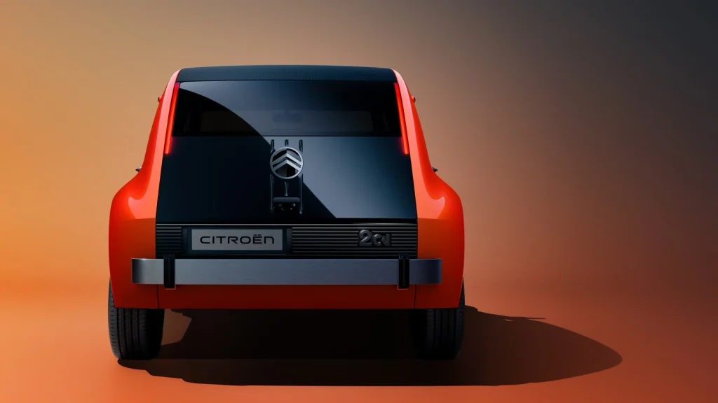 Citroen 2 CV Concept
