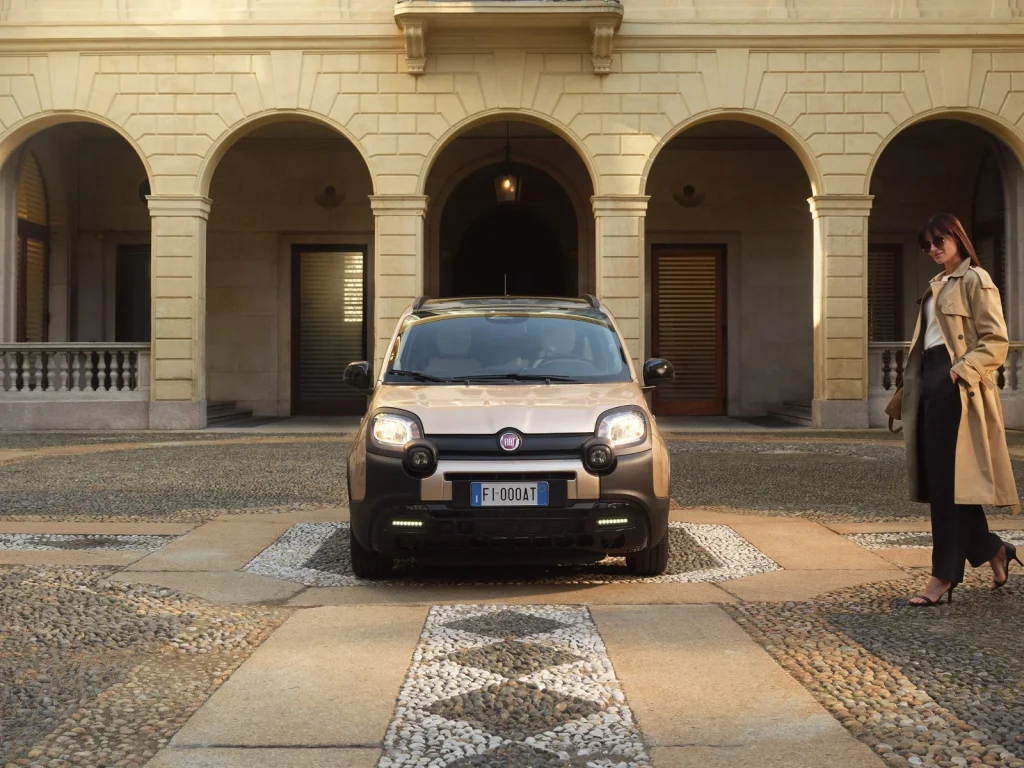 FIAT Pandina Tributo Autobianchi